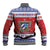 Personalized Cuba Christmas Baseball Jacket Coat Of Arms Xmas Vibe - Wonder Print Shop