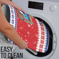 Cuba Christmas Bathroom Set Coat Of Arms Xmas Vibe - Wonder Print Shop