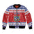 Personalized Cuba Christmas Bomber Jacket Coat Of Arms Xmas Vibe - Wonder Print Shop