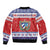 Personalized Cuba Christmas Bomber Jacket Coat Of Arms Xmas Vibe - Wonder Print Shop