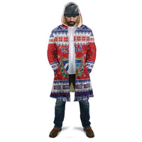 Personalized Cuba Christmas Cloak Coat Of Arms Xmas Vibe - Wonder Print Shop
