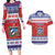 Personalized Cuba Christmas Couples Matching Long Sleeve Bodycon Dress and Hawaiian Shirt Coat Of Arms Xmas Vibe - Wonder Print Shop