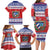 Personalized Cuba Christmas Family Matching Long Sleeve Bodycon Dress and Hawaiian Shirt Coat Of Arms Xmas Vibe - Wonder Print Shop