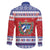 Personalized Cuba Christmas Family Matching Mermaid Dress and Hawaiian Shirt Coat Of Arms Xmas Vibe - Wonder Print Shop