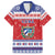 Personalized Cuba Christmas Family Matching Off The Shoulder Long Sleeve Dress and Hawaiian Shirt Coat Of Arms Xmas Vibe - Wonder Print Shop