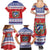 Personalized Cuba Christmas Family Matching Summer Maxi Dress and Hawaiian Shirt Coat Of Arms Xmas Vibe - Wonder Print Shop