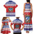Personalized Cuba Christmas Family Matching Tank Maxi Dress and Hawaiian Shirt Coat Of Arms Xmas Vibe - Wonder Print Shop
