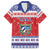 Personalized Cuba Christmas Family Matching Tank Maxi Dress and Hawaiian Shirt Coat Of Arms Xmas Vibe - Wonder Print Shop