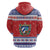 Personalized Cuba Christmas Hoodie Coat Of Arms Xmas Vibe - Wonder Print Shop