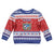 Personalized Cuba Christmas Kid Ugly Christmas Sweater Coat Of Arms Xmas Vibe - Wonder Print Shop
