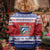 Personalized Cuba Christmas Kid Ugly Christmas Sweater Coat Of Arms Xmas Vibe - Wonder Print Shop