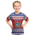 Personalized Cuba Christmas Kid T Shirt Coat Of Arms Xmas Vibe - Wonder Print Shop
