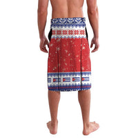 Personalized Cuba Christmas Lavalava Coat Of Arms Xmas Vibe - Wonder Print Shop