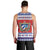 Personalized Cuba Christmas Men Tank Top Coat Of Arms Xmas Vibe - Wonder Print Shop