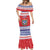 Personalized Cuba Christmas Mermaid Dress Coat Of Arms Xmas Vibe - Wonder Print Shop
