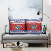 Cuba Christmas Pillow Cover Coat Of Arms Xmas Vibe - Wonder Print Shop