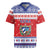 Personalized Cuba Christmas Rugby Jersey Coat Of Arms Xmas Vibe - Wonder Print Shop