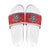 Cuba Christmas Slide Sandals Coat Of Arms Xmas Vibe - Wonder Print Shop