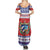 Personalized Cuba Christmas Summer Maxi Dress Coat Of Arms Xmas Vibe - Wonder Print Shop