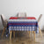 Cuba Christmas Tablecloth Coat Of Arms Xmas Vibe - Wonder Print Shop