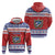 Personalized Cuba Christmas Zip Hoodie Coat Of Arms Xmas Vibe - Wonder Print Shop