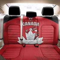 Canada Hockey Back Car Seat Cover Maple Leaves Sporty Style