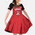 Custom Canada Hockey Family Matching Off Shoulder Maxi Dress and Hawaiian Shirt Maple Leaves Sporty Style
