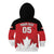 Custom Canada Hockey Kid Hoodie Maple Leaves Sporty Style