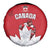 Canada Hockey Spare Tire Cover Maple Leaves Sporty Style