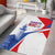 Puerto Rico Baseball Area Rug El Morro Sporty Style