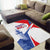 Puerto Rico Baseball Area Rug El Morro Sporty Style