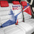 Puerto Rico Baseball Back Car Seat Cover El Morro Sporty Style