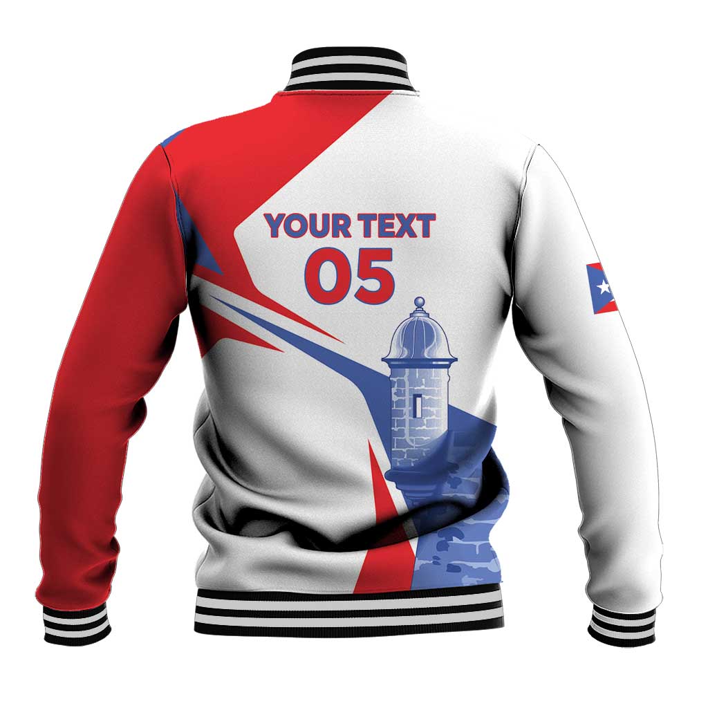 Puerto Rico Baseball Custom Baseball Jacket El Morro Sporty Style