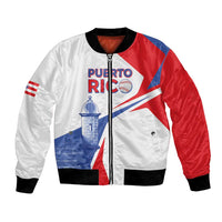Puerto Rico Baseball Custom Bomber Jacket El Morro Sporty Style
