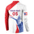 Puerto Rico Baseball Custom Button Sweatshirt El Morro Sporty Style