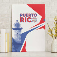 Puerto Rico Baseball Canvas Wall Art El Morro Sporty Style