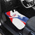 Puerto Rico Baseball Car Mats El Morro Sporty Style