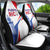 Puerto Rico Baseball Car Seat Cover El Morro Sporty Style