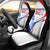 Puerto Rico Baseball Car Seat Cover El Morro Sporty Style