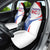 Puerto Rico Baseball Car Seat Cover El Morro Sporty Style