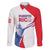 Puerto Rico Baseball Custom Family Matching Long Sleeve Bodycon Dress and Hawaiian Shirt El Morro Sporty Style