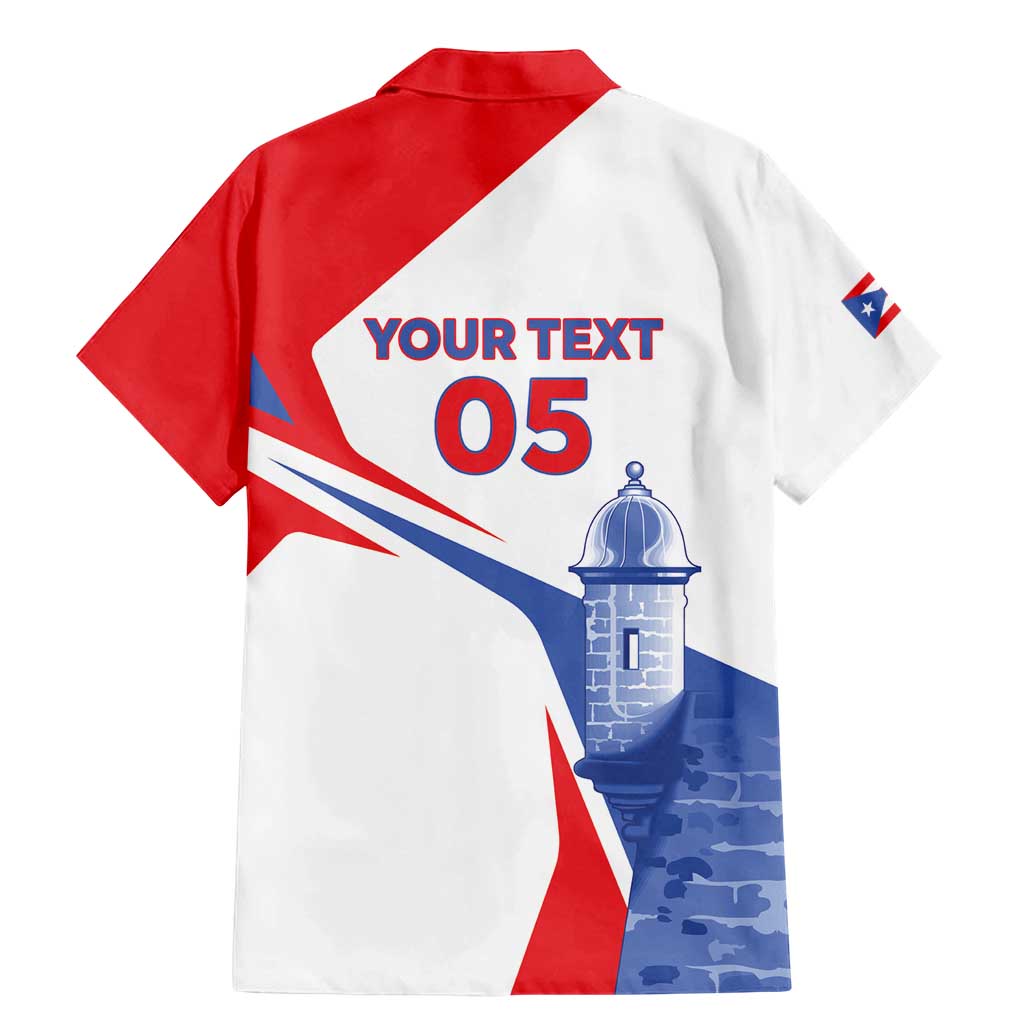 Puerto Rico Baseball Custom Family Matching Mermaid Dress and Hawaiian Shirt El Morro Sporty Style