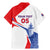 Puerto Rico Baseball Custom Family Matching Mermaid Dress and Hawaiian Shirt El Morro Sporty Style