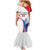 Puerto Rico Baseball Custom Family Matching Mermaid Dress and Hawaiian Shirt El Morro Sporty Style