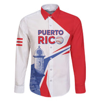 Puerto Rico Baseball Custom Family Matching Puletasi and Hawaiian Shirt El Morro Sporty Style