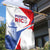 Puerto Rico Baseball Garden Flag El Morro Sporty Style