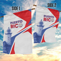 Puerto Rico Baseball Garden Flag El Morro Sporty Style