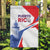 Puerto Rico Baseball Garden Flag El Morro Sporty Style