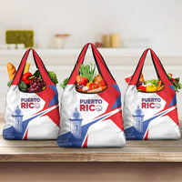 Puerto Rico Baseball Grocery Bag El Morro Sporty Style