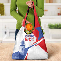 Puerto Rico Baseball Grocery Bag El Morro Sporty Style